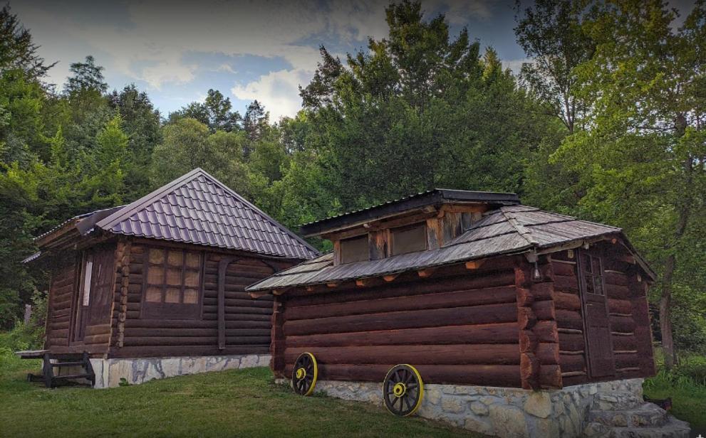 Etno Kuce Miljevic Campsite