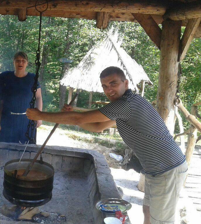 Campsite Etno Kuce Miljevic
